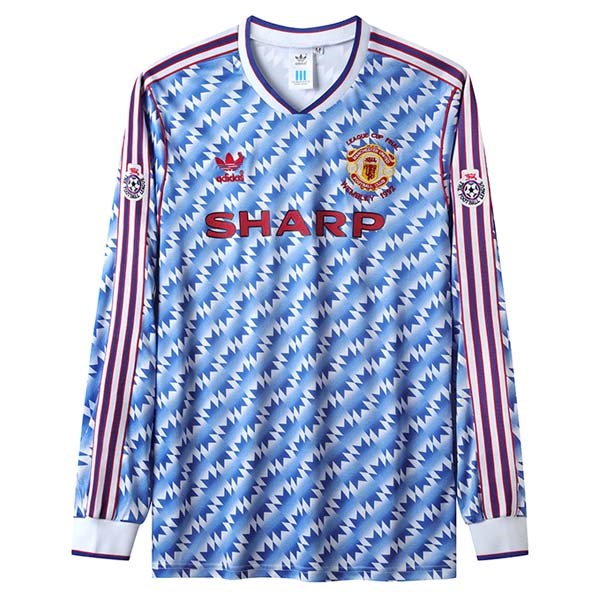 Camiseta Liverpool 1ª ML Retro 1992